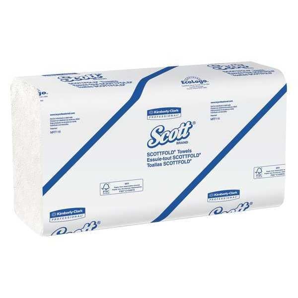 Scottfold Multifold Paper Towels, 9.4
