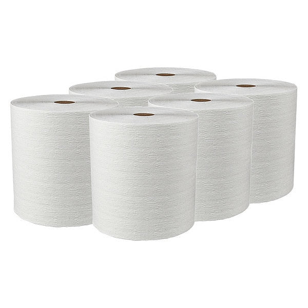 Hard Roll Paper Towels with Premium Absorbency Pockets, 1.75