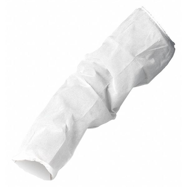 Lite Duty Sleeve Protectors Univ WHT Elastic Ambi 200/Cs