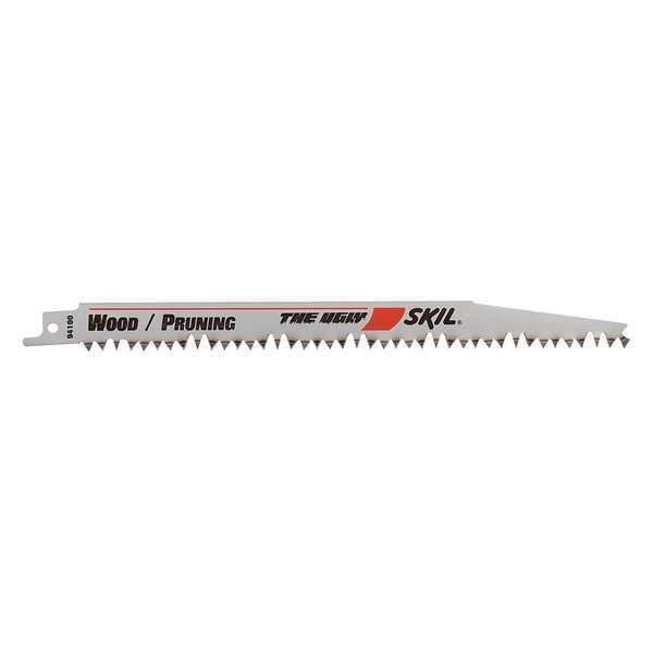 Ugly Wood/Fast, HCS Recip Bld., 9 in.