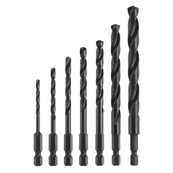 7pc. 135 Degrees Drill Bit Set