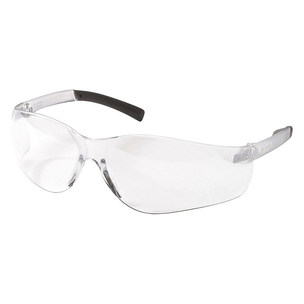 Safety Glasses, Clear Polycarbonate Lens, Anti-Fog, Scratch-Resistant, 12PK