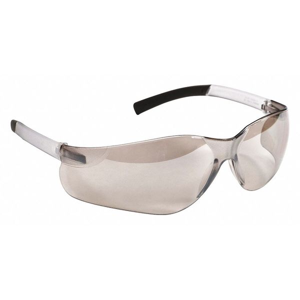 Safety Glasses, Clear Polycarbonate Lens, Scratch-Resistant, 12PK