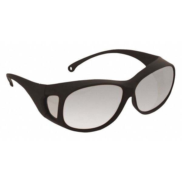 Safety Glasses, I/O Polycarbonate Lens, Scratch-Resistant, 12PK