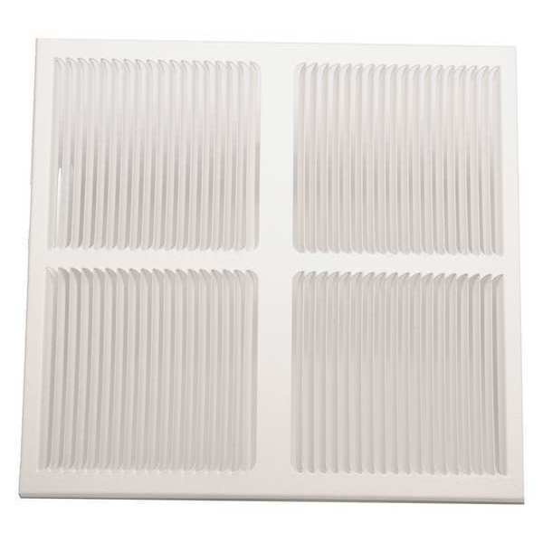 Front Diffusing Grille, White