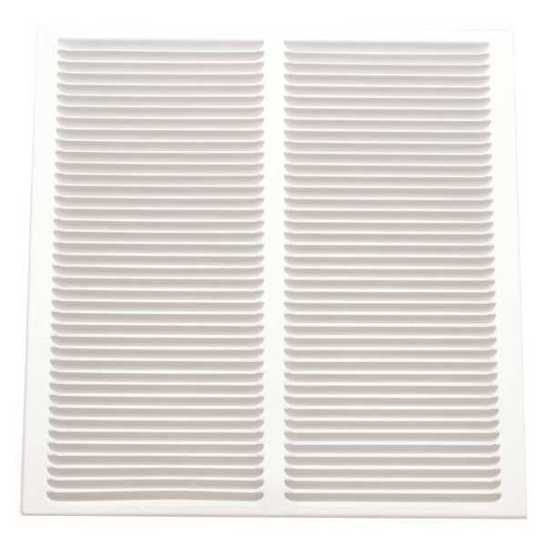 Front Diffusing Grille, 13.5 X 13.5, White