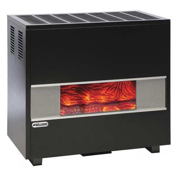 Fireplace-Look Room Heater, NG, 65k BTU