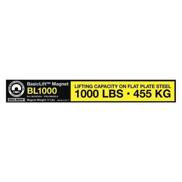 Replacement Capacity Sticker