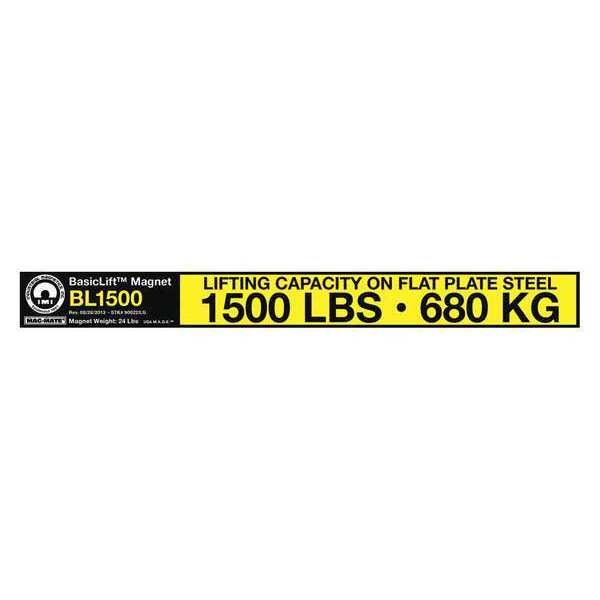 Replacement Capacity Sticker
