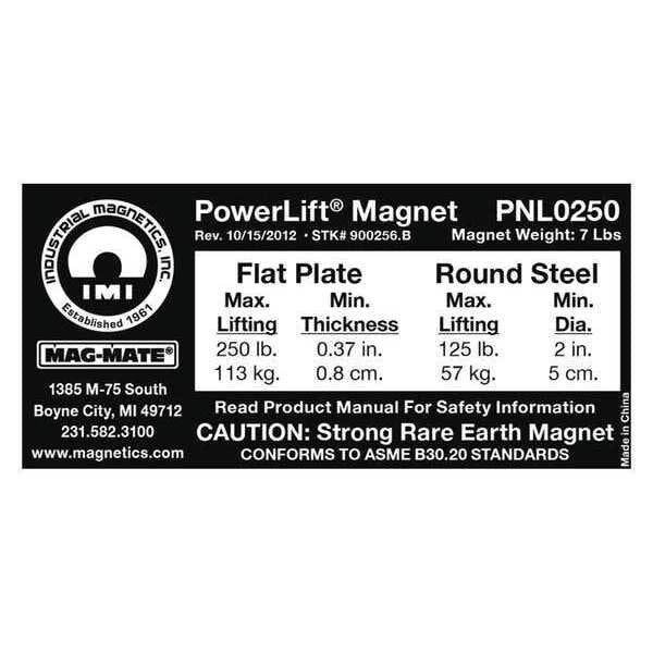 Replacement Capacity Sticker