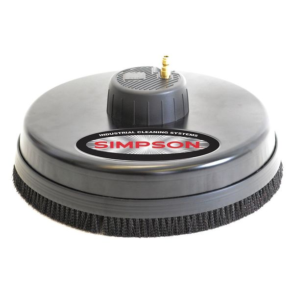 Simpson Cleaning 80165 Universal 15" Pressure Washer Surface Cleaner, Cold Water Use - Recommended Minimum 2200 PSI up to Maximum 3700 PSI