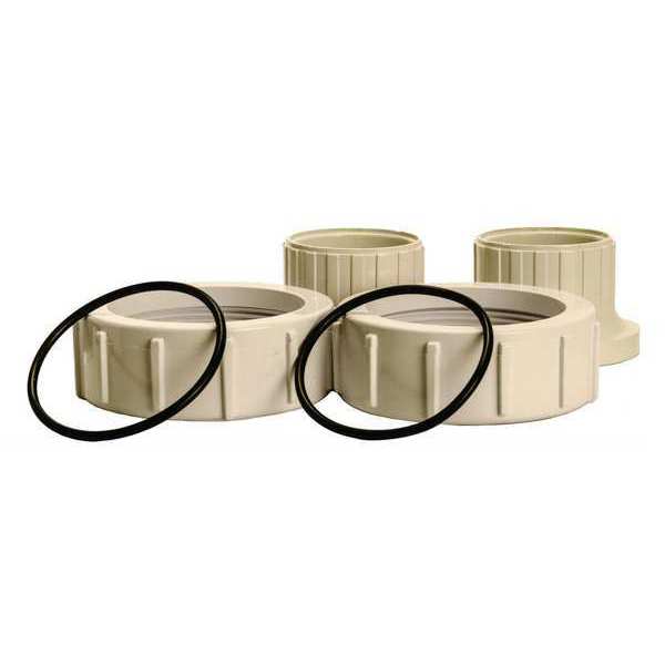 Half Union Pkg 1-1/2 in. Slip