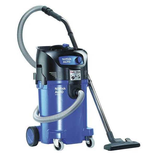 Attix 50 HEPA Vaccum, 12 gal., Wet/Dry, 1-1/2