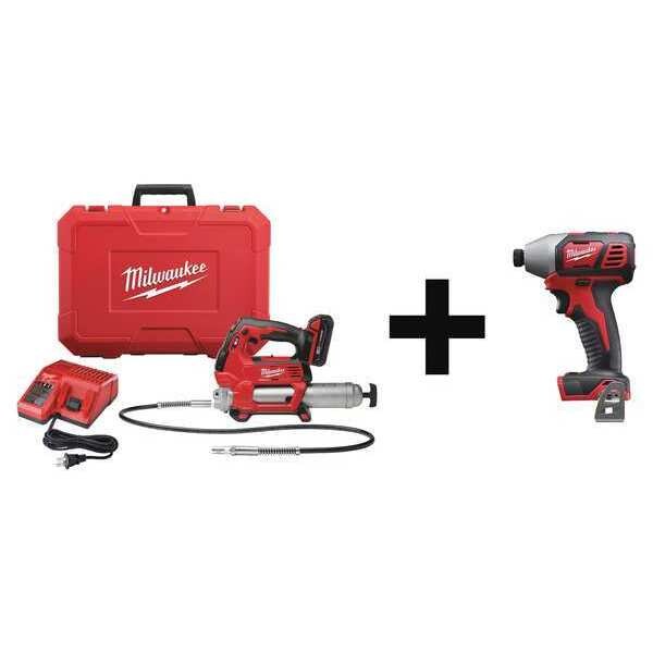 Cordless Combo Kit, 18.0 V, 2 Tools, 1 Batt