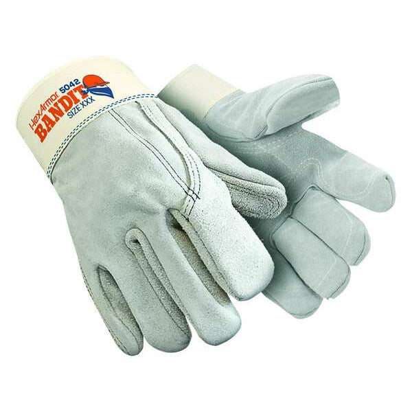 Glove, Canvas, Gray, XXL, PR