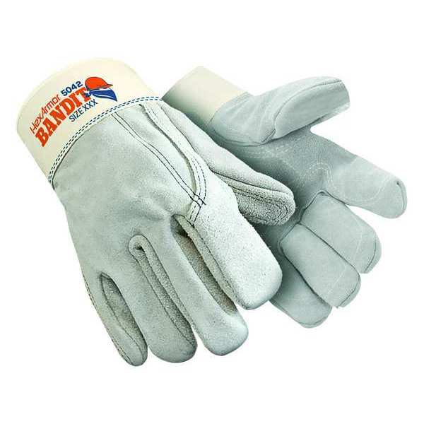 Cut Resistant Gloves, A5 Cut Level, Uncoated, XL, 1 PR