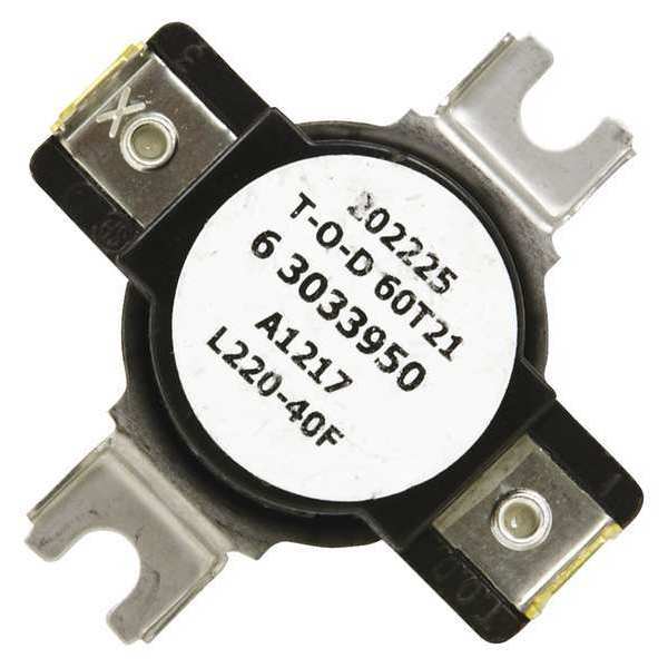 High Limit Thermostat