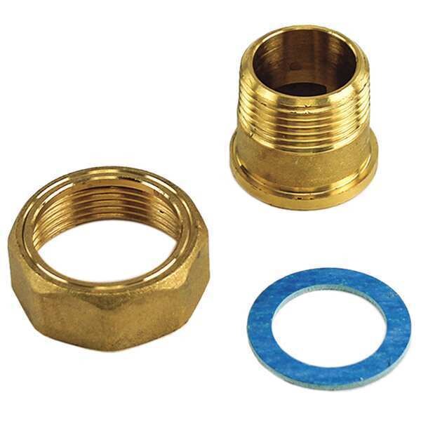 Threaded Tailpiece, 1in NPT