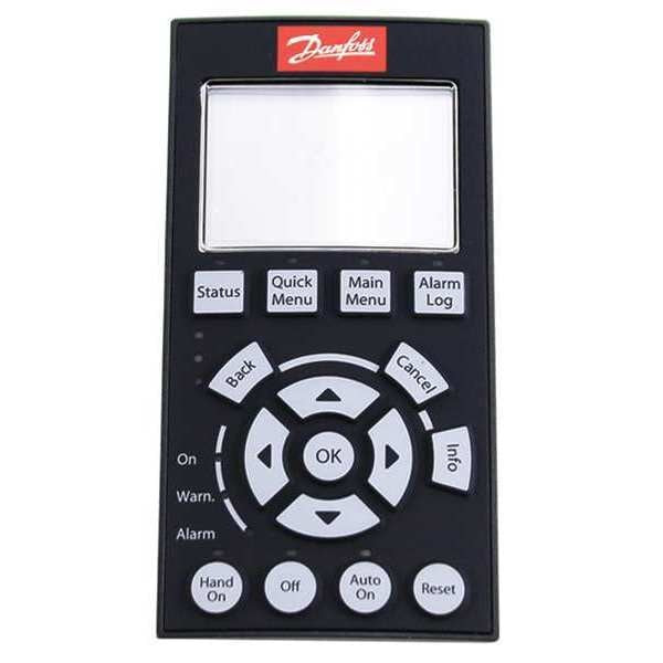 Control Panel, LCP102, Graphical