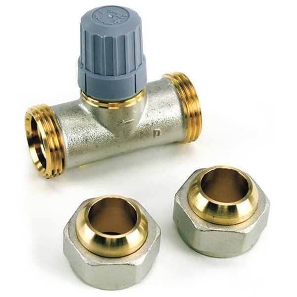 Solder Union Straight VB, 3/4in