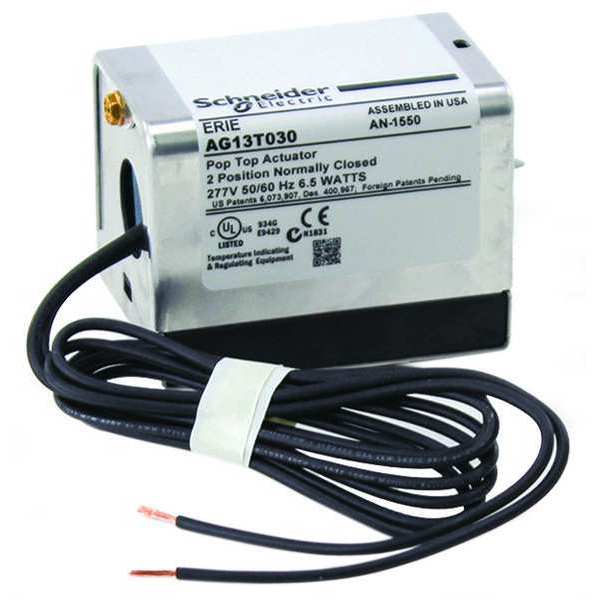 Actuator, 36in Leads, N/C, 2 Position, 277V