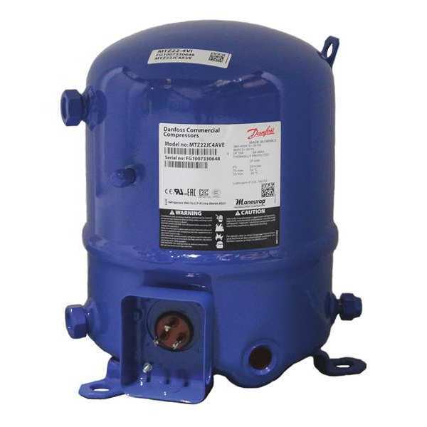 Compressor, 460V, 3 Phase, 2 tons, Maneurop
