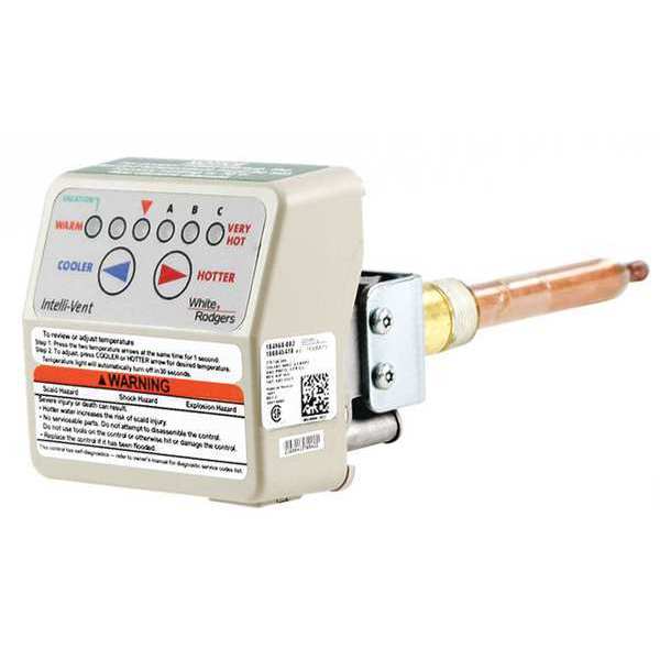 Gas Valve, Natural, 1/2 in.