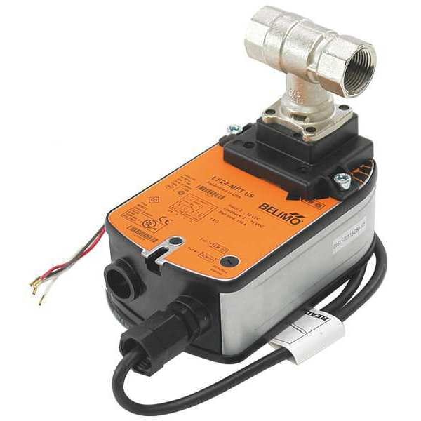 Actuator, Spring Return, 3/4in NPT, 2 Way
