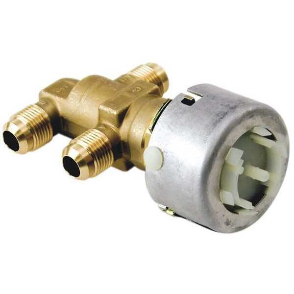 Valve, 3/8in, 3 Way, 1/2in Flare, 1.6 CV