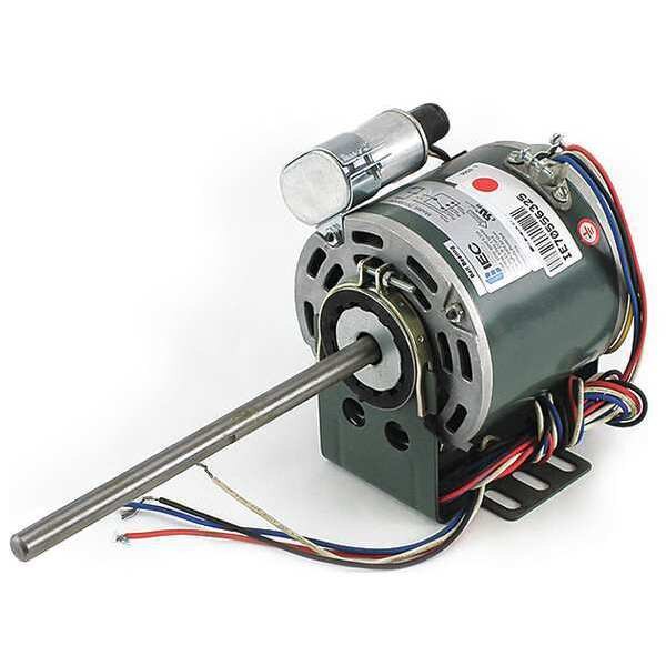 Motor with Capacitor, 1/30 HP, 277V PSC