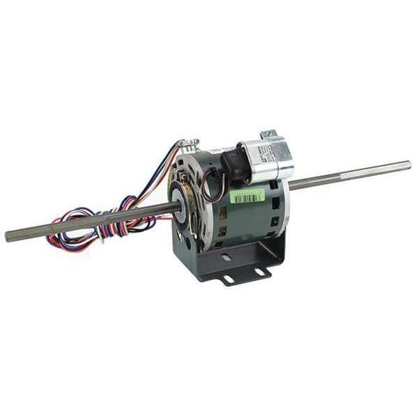 Motor, 1/6 HP, 277V, 1 Phase, 1525 rpm