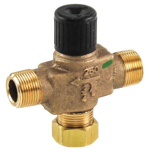 Valve Body, 3/4in NPT, 2 and 3 Way