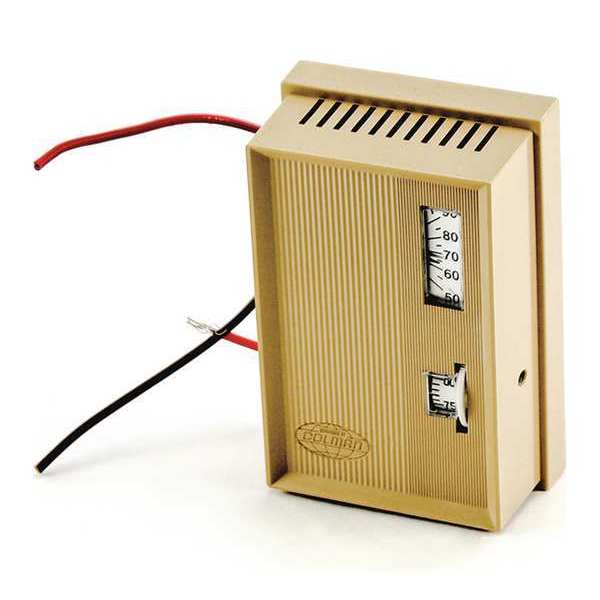 Thermostat, 55-85 Deg F, Spd T, 2 Position