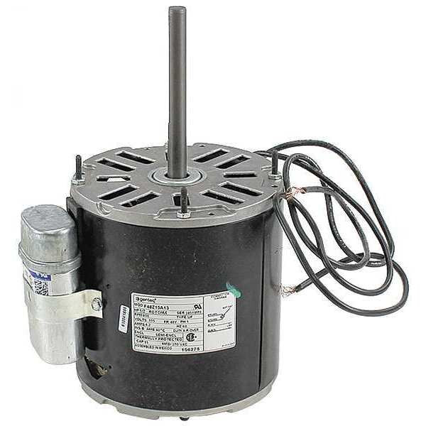 Fan Motor, 1/2 HP, 115V, 1 Phase