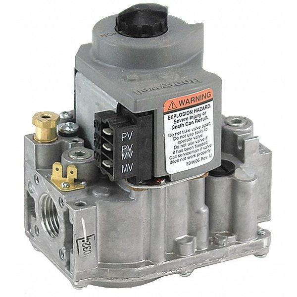 Combination Gas Valve, 1/2in, 24V, LP
