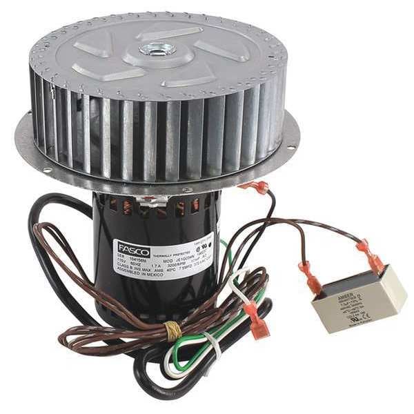 Venter Assembly Motor, Less Shroud