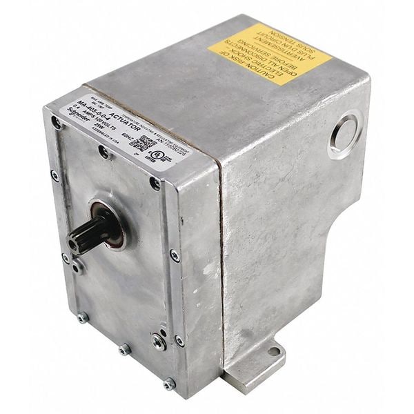 Actuator, 120V, Spring Return, 2 Position
