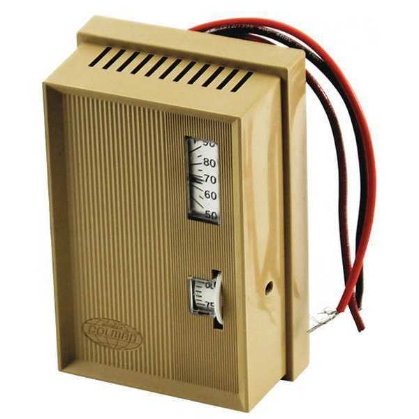 Thermostat, 55-85 Degrees F, Speed T