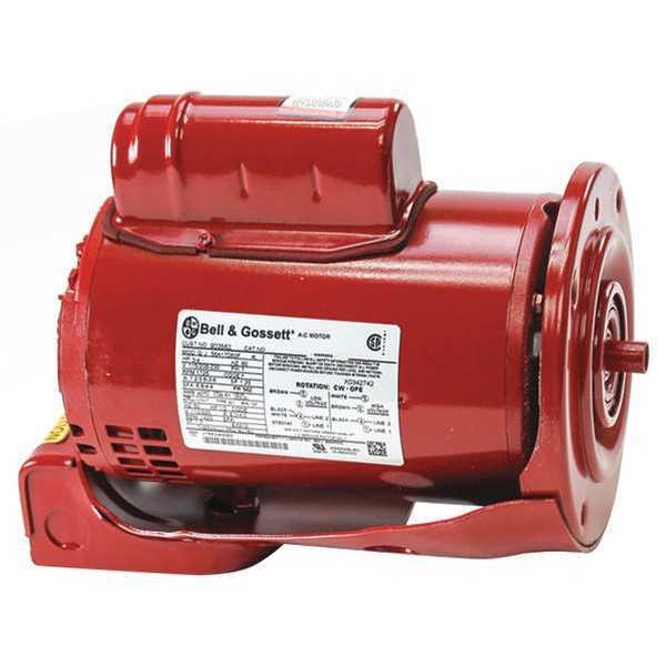Motor, 3/4 HP, 1750 rpm, 1 Phase