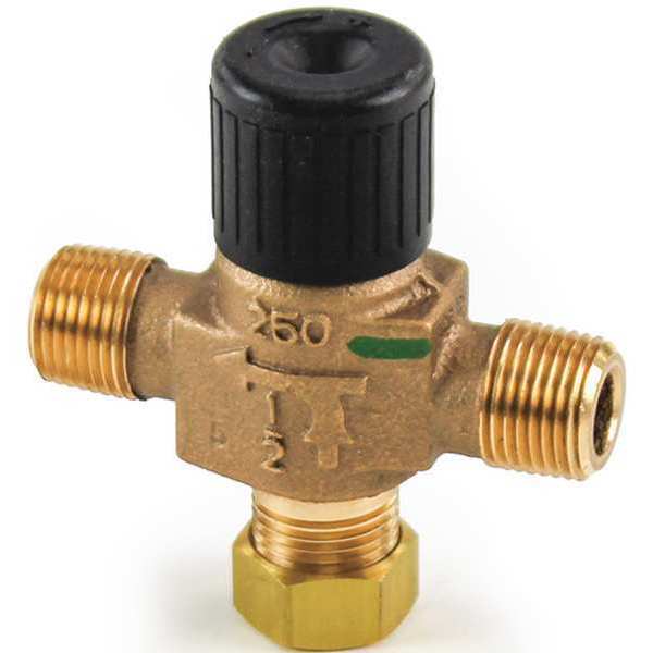 Valve Body, 1/2in NPT, 2 and 3 Way