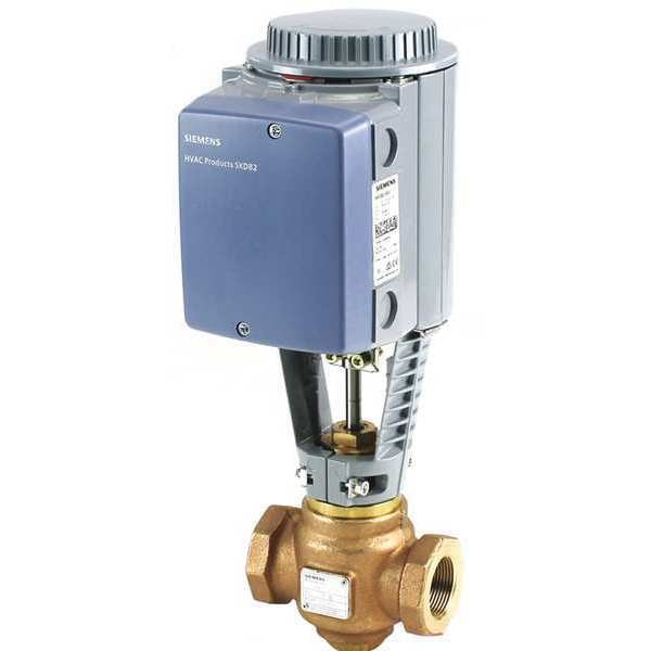 Valve 1.25in, N/O, 24V, Non Spring Return