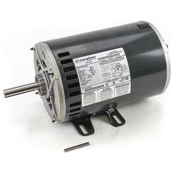 Motor, 1 HP, 208-230/460V, 1725 rpm