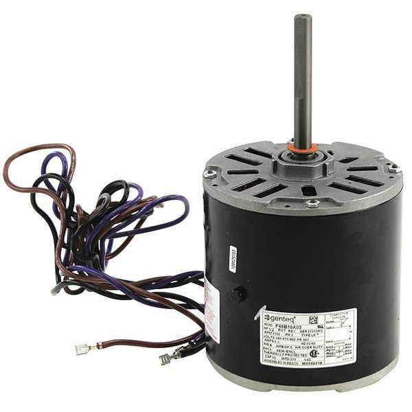 Motor, 1/2 HP, 460V, 1100 rpm, CW