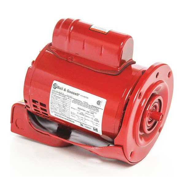 Motor, 1/3 HP, 1750 rpm, 1 Phase