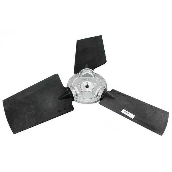 Fan 3 Blade, 7/8in Bore