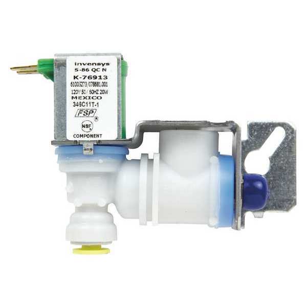 Ice Maker and Water Valve