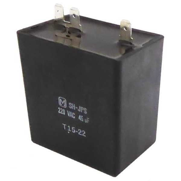 Capacitor 45mF 220VAC