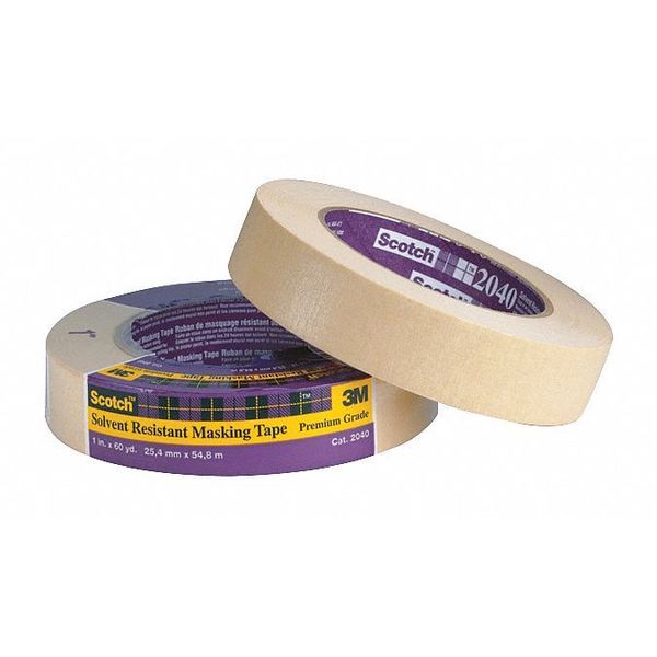 Masking Tape, Solvent Resistant, 48mmx55m