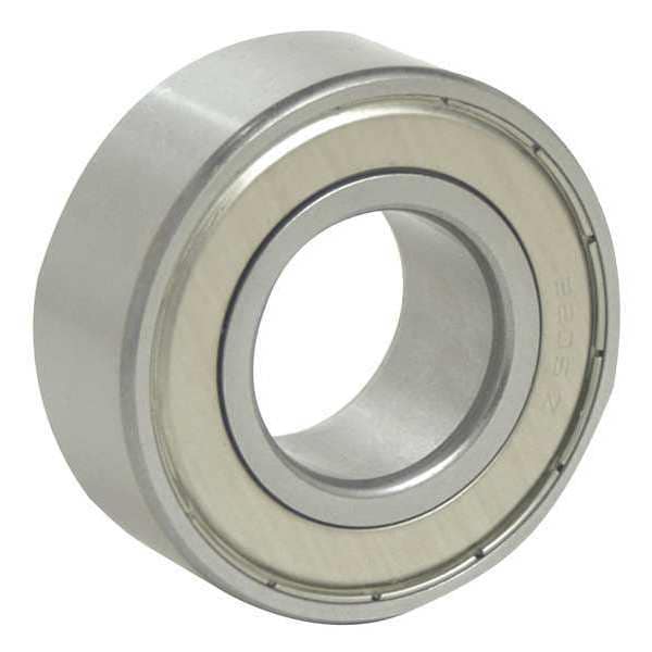 Dbl Row, 20mm Bore, 20.6mm W, 2 Shields