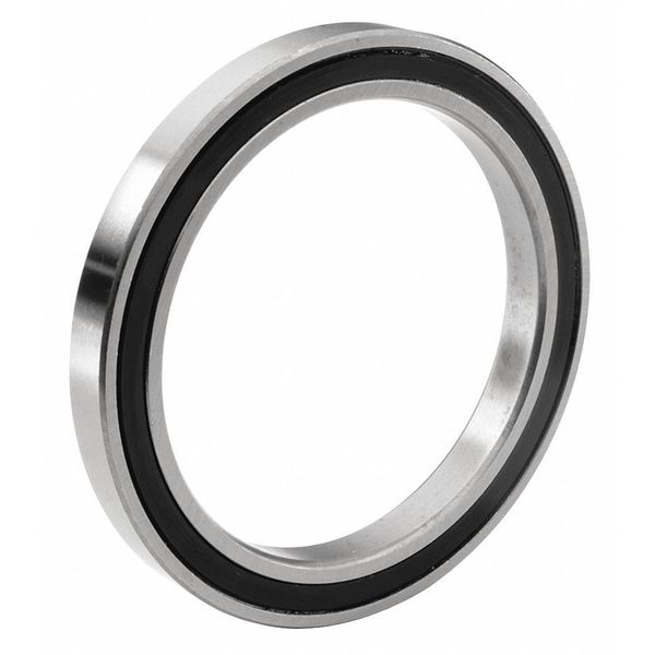 Ball Bearing, 40mm Bore, 2 Rubber Seals